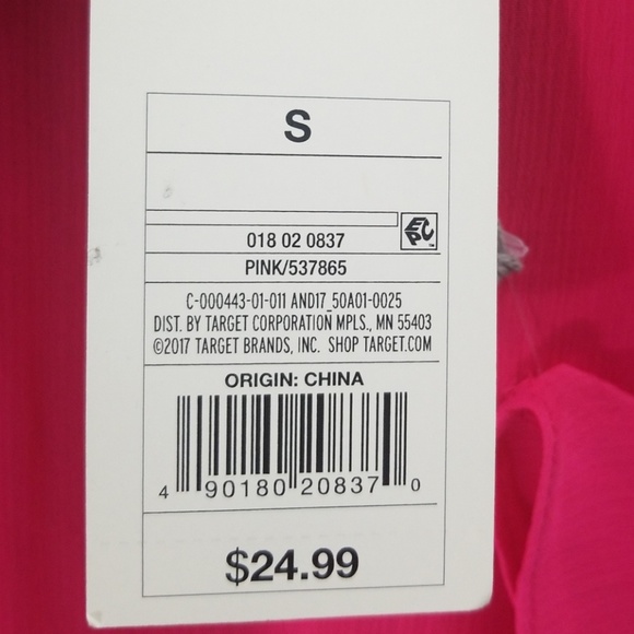 SOLD A New Day Pink Blouse (S) - Picture 3 of 6